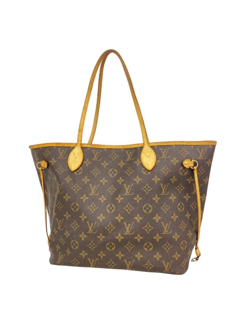 Louis Vuitton Tote Bag Monogram Neverfull MM Brown